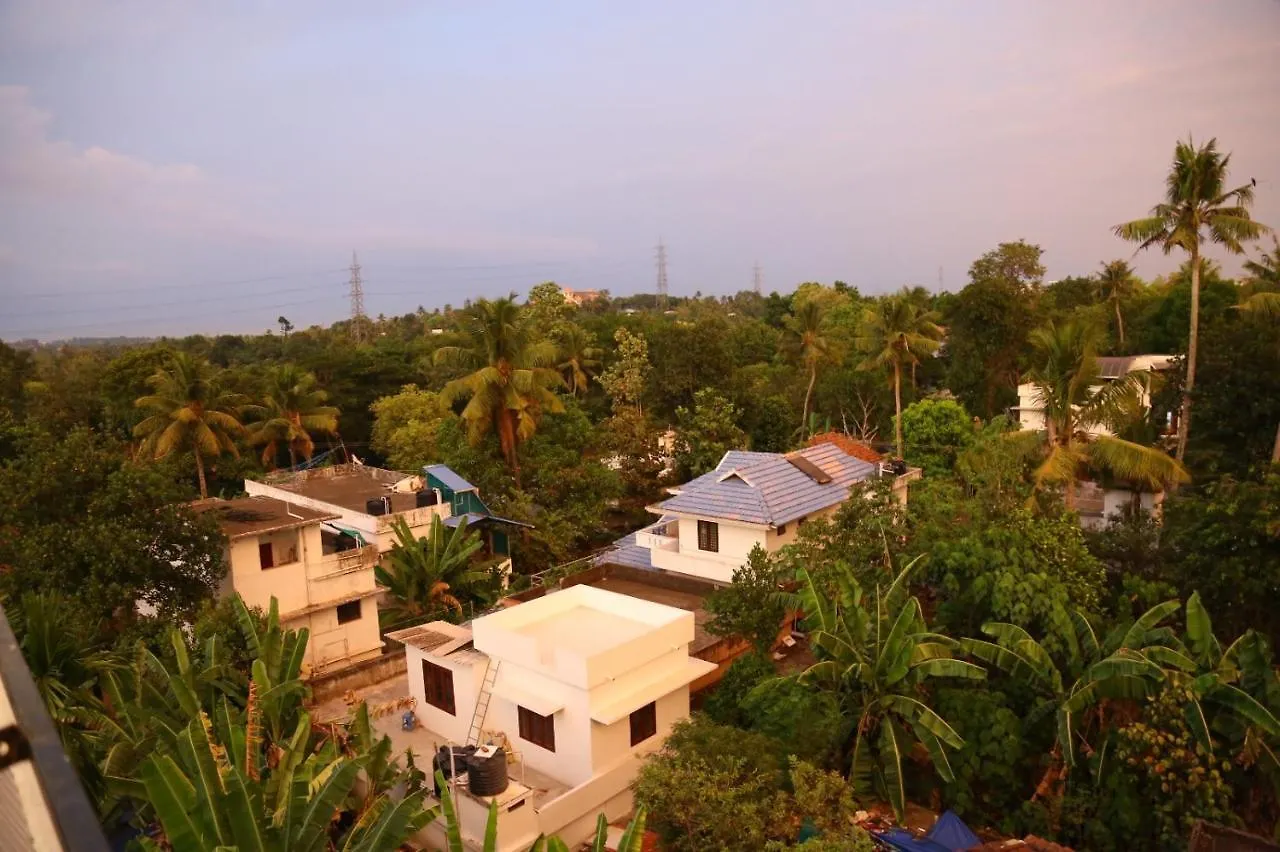 Hotell Kurianplackal Residency Alwaye